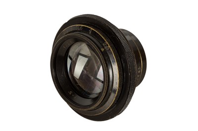 Lot 175 - A Unmarked, Presumably Dallmeyer 5" f/2.9 Pentac Lens