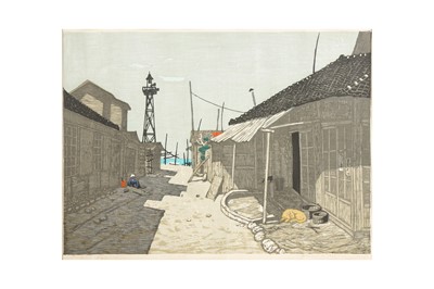 Lot 821 - FUMIO KITAOKA (1918-2007)