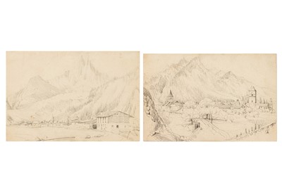 Lot 147 - ATTRIBUTED TO JOHN RUSKIN (BRITISH, 1819-1900)