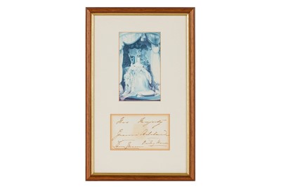 Lot 585 - Victoria, Queen of the United Kingdom