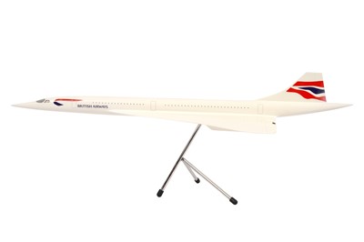 Lot 448 - MODEL OF CONCORDE