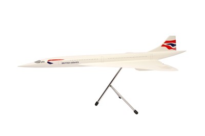 Lot 448 - MODEL OF CONCORDE
