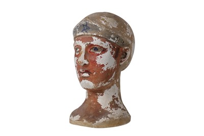 Lot 418 - AN EARLY 20TH CENTURY BUST 'CENTURION' BY JEAN COCTEAU (FRENCH 1889-1963)