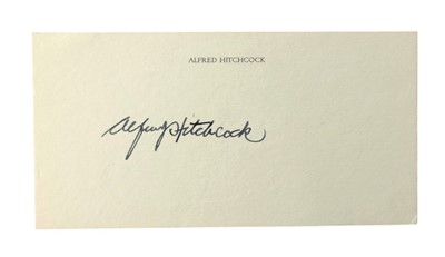 Lot 200 - Hitchcock (Alfred)