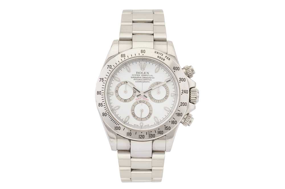 Lot 6 - Men's Rolex 'Daytona' Bracelet Watch