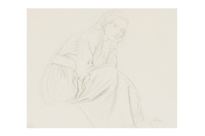 Lot 11 - AUGUSTUS JOHN, O.M., R.A. (BRITISH, 1878-1961)