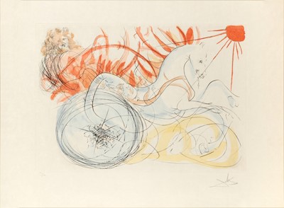 Lot 105 - SALVADOR DALI (SPANISH 1904-1989)