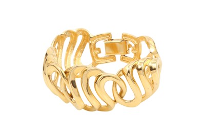 Lot 415 - Givenchy Chunky Dome Open Link Bracelet