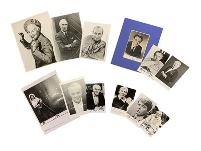 Lot 87 - Autograph Collection.- Miscellaneous