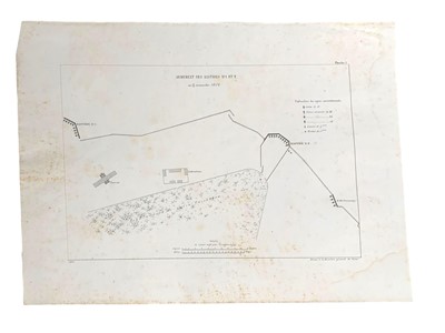 Lot 42 - Todleben (Eduard Ivanovich, Lieut.-General.) Défense de Sebastopol, Atlas vols., 1863