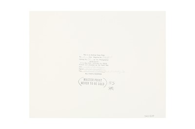 Lot 15 - Herb Quick (1925-2006)