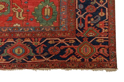 Lot 95 - AN ANTIQUE HERIZ CARPET, NORTH-WEST PERSIA