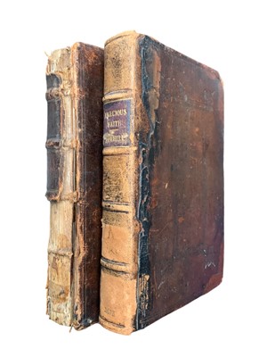 Lot 18 - Polhil. Precious Faith...1675 & Christus in Corde...1680