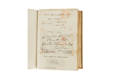 Lot 56 - Autograph Albums.-19th Century