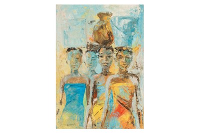 Lot 95 - CONSTANTINE KISWANTA (TANZANIA, 20TH CENTURY)