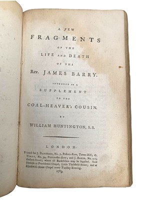 Lot 6 - Barry. The Coal-Heaver’s Cousin Rescued from The Bats..1788
