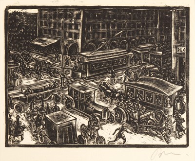 Lot 275 - WALTER PREISSER (GERMAN C.1900-1949)