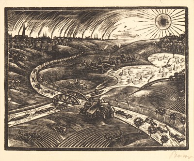 Lot 275 - WALTER PREISSER (GERMAN C.1900-1949)