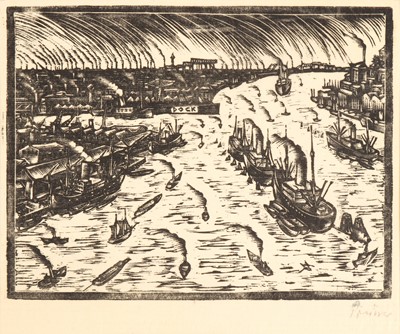 Lot 275 - WALTER PREISSER (GERMAN C.1900-1949)