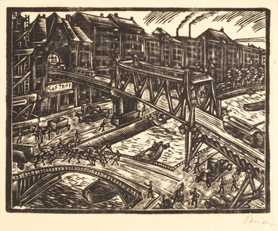 Lot 275 - WALTER PREISSER (GERMAN C.1900-1949)