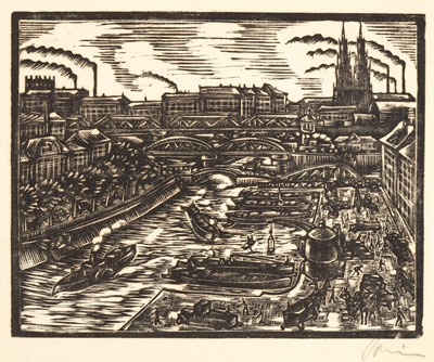 Lot 275 - WALTER PREISSER (GERMAN C.1900-1949)