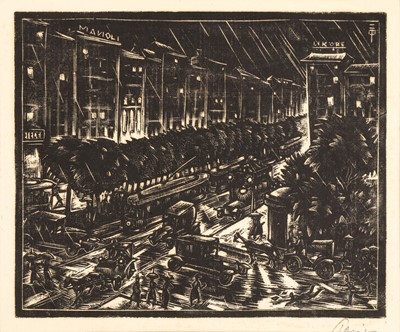 Lot 275 - WALTER PREISSER (GERMAN C.1900-1949)