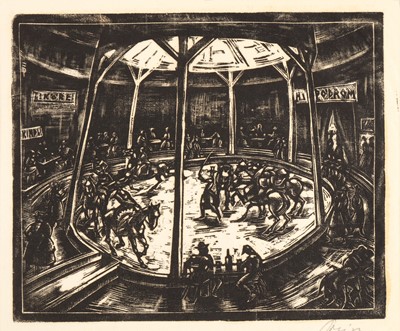 Lot 275 - WALTER PREISSER (GERMAN C.1900-1949)