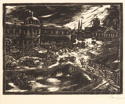 Lot 275 - WALTER PREISSER (GERMAN C.1900-1949)