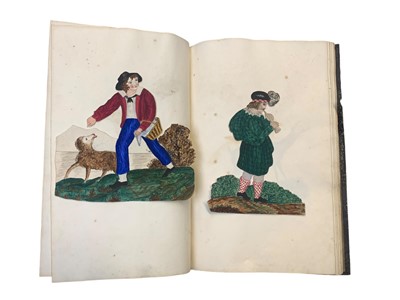 Lot 63 - Natural History: An album of watercolours