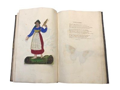 Lot 63 - Natural History: An album of watercolours