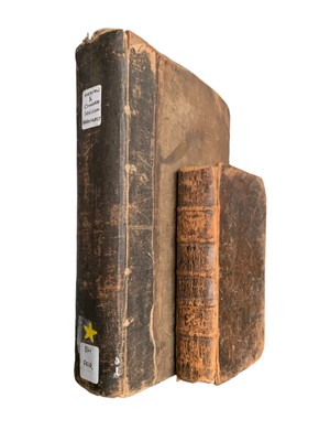 Lot 14 - Durham. Clanis Cantici... [1790]