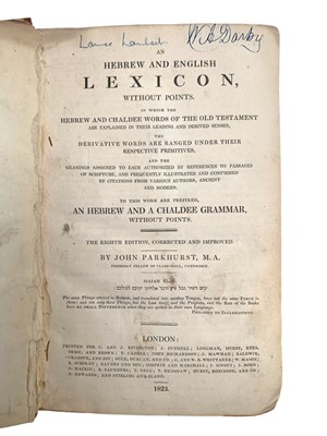 Lot 14 - Durham. Clanis Cantici... [1790]