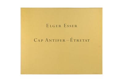 Lot 257 - Elger Esser (b.1967)