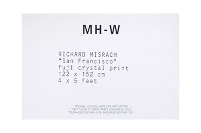 Lot 366 - Richard Misrach (b.1949)