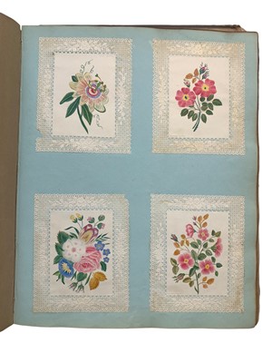 Lot 54 - Irish, Caribbean and military interest: Album