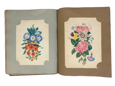 Lot 54 - Irish, Caribbean and military interest: Album