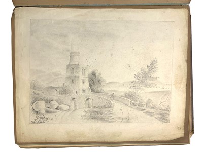 Lot 54 - Irish, Caribbean and military interest: Album