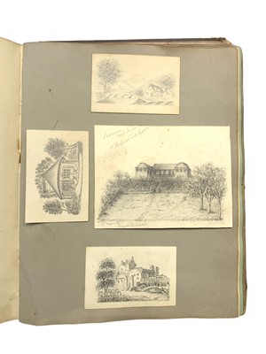 Lot 54 - Irish, Caribbean and military interest: Album