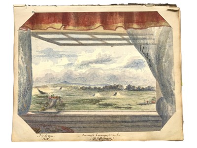 Lot 54 - Irish, Caribbean and military interest: Album