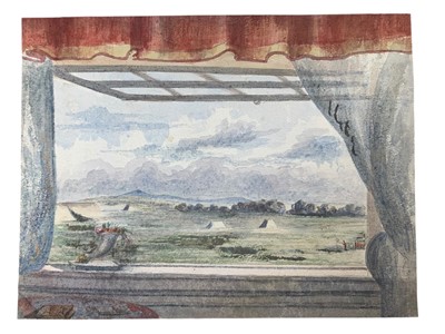 Lot 54 - Irish, Caribbean and military interest: Album