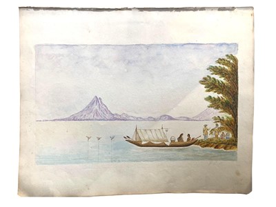 Lot 54 - Irish, Caribbean and military interest: Album