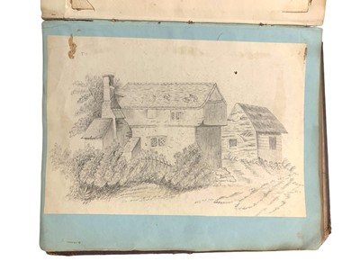 Lot 54 - Irish, Caribbean and military interest: Album