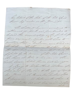 Lot 54 - Irish, Caribbean and military interest: Album