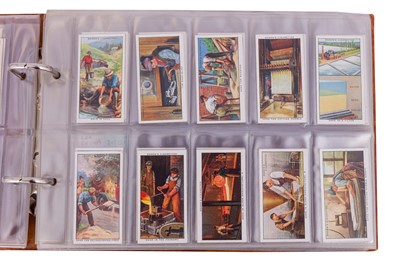 Lot 412 - COLLECTION OF OGDEN CIGARETTE CARDS