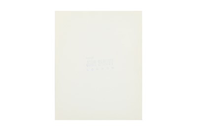 Lot 51 - John Sadovy (1925-2010)