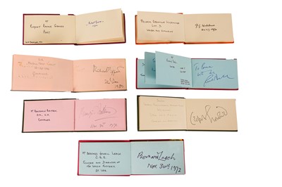 Lot 62 - Autograph Albums - Composers, Musicians and Writers