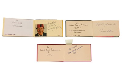 Lot 60 - Autograph Albums.- Actors & the Stage