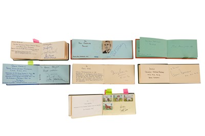 Lot 63 - Autograph Albums.- Incl. Cheshire / North West England Interest, Scouting Interest & Others