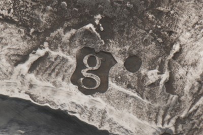 Lot 450 - A George II sterling silver candlestick, London 1742 by William Cafe