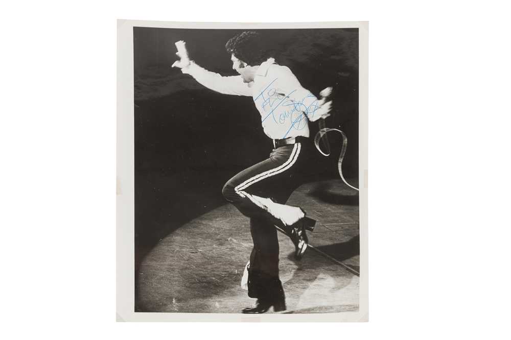 Lot 124 - Photograph Collection.- Musicians & Entertainers